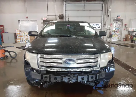 2008 Ford Edge Sel из США, поврежденный, VIN 2FMDK38C48BA44102